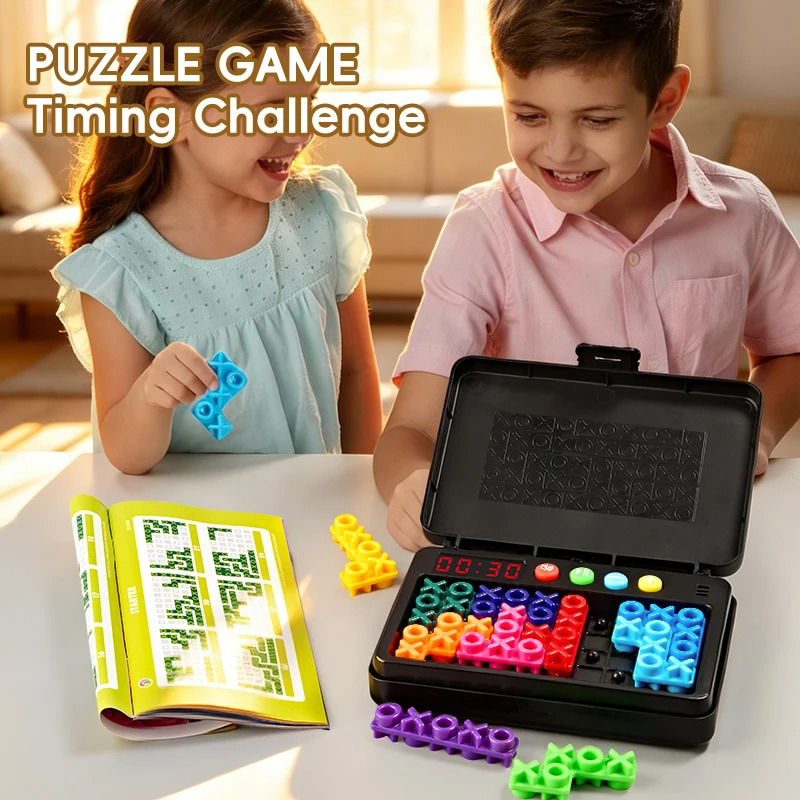 KNYYSECQ Smart XO Puzzle Child - Board Game For 6 Years Old ulasan dan harga
