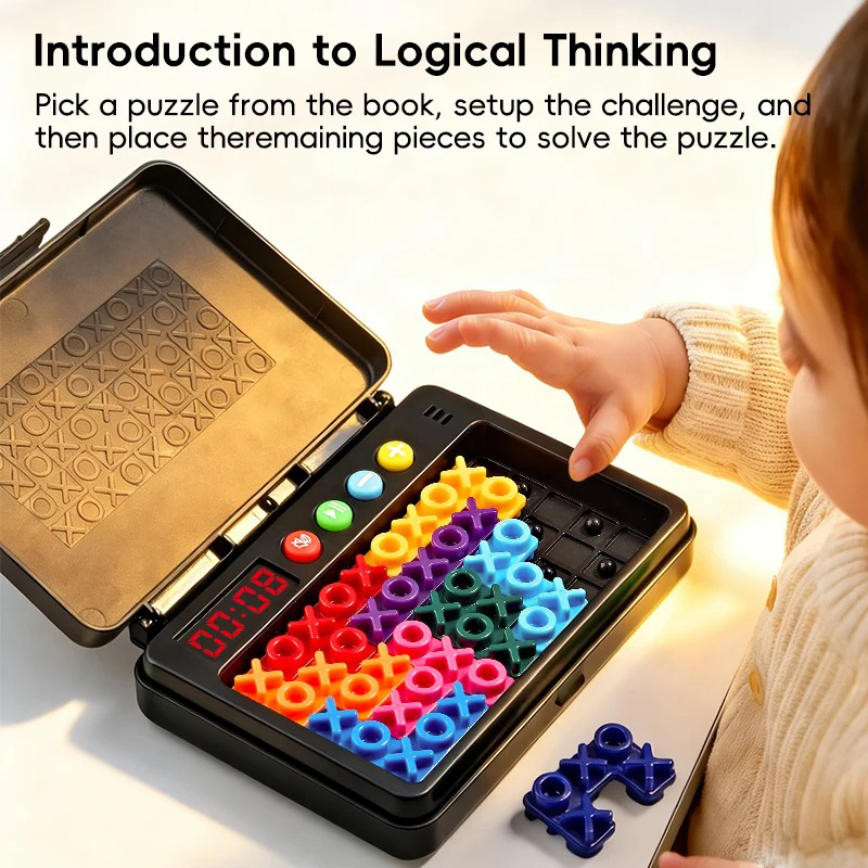 KNYYSECQ Smart XO Puzzle Child - Board Game For 6 Years Old ulasan dan harga