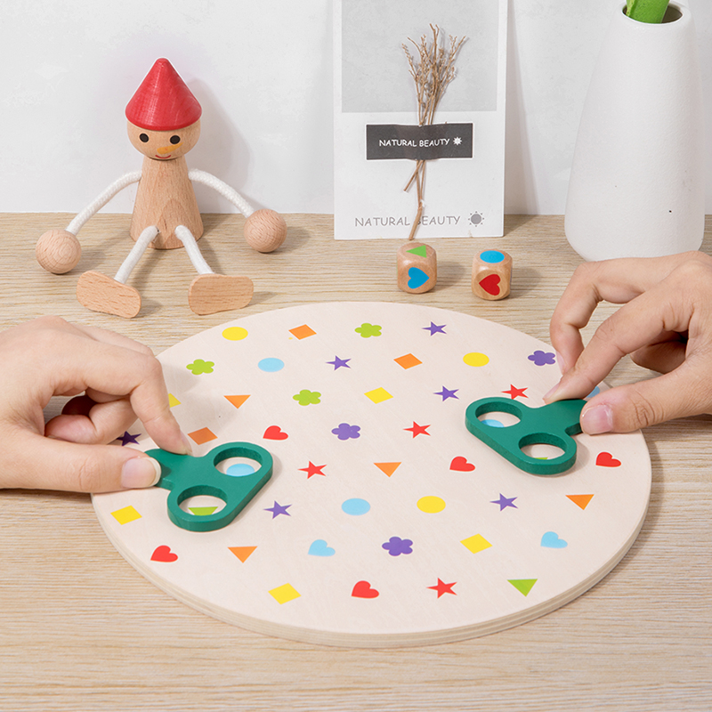 Montessori Matching Game Board - Board Game Design ulasan dan harga