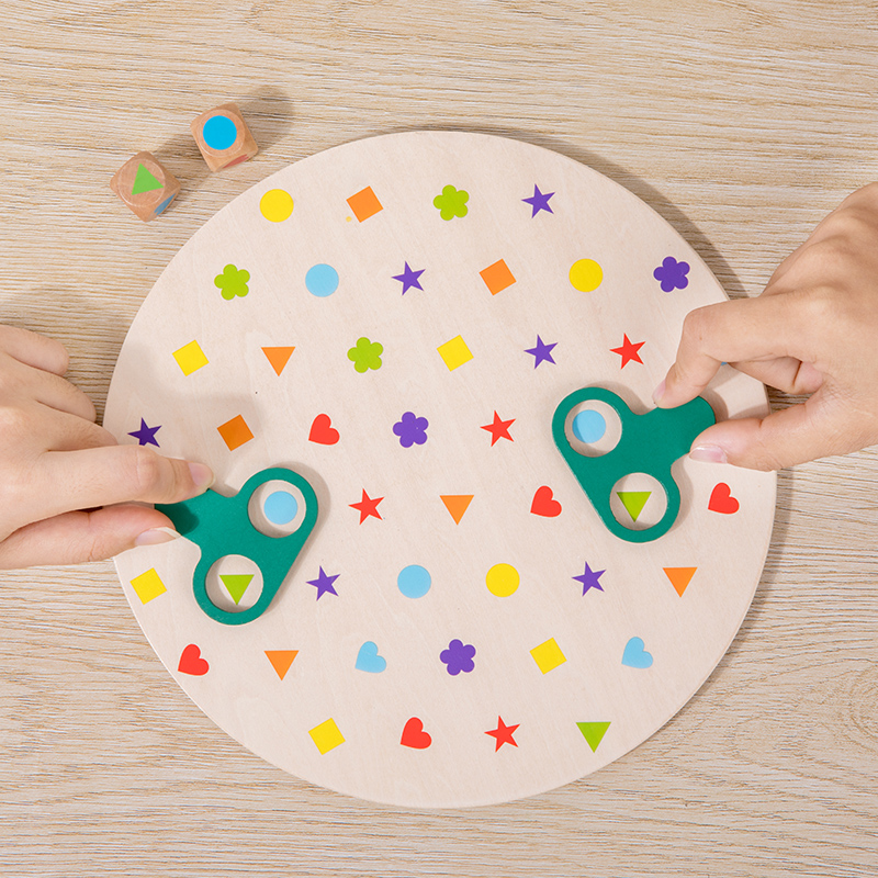 Montessori Matching Game Board - Board Game Design ulasan dan harga
