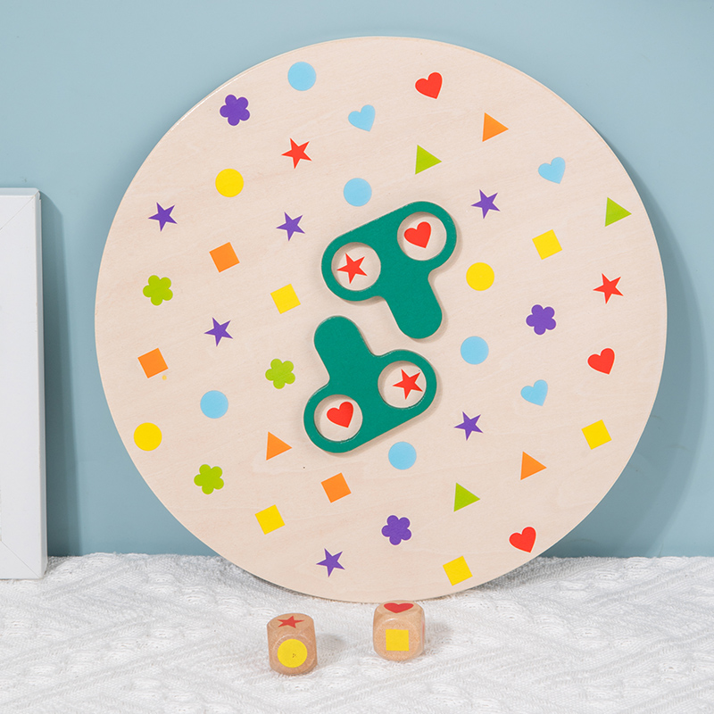 Montessori Matching Game Board - Board Game Design ulasan dan harga