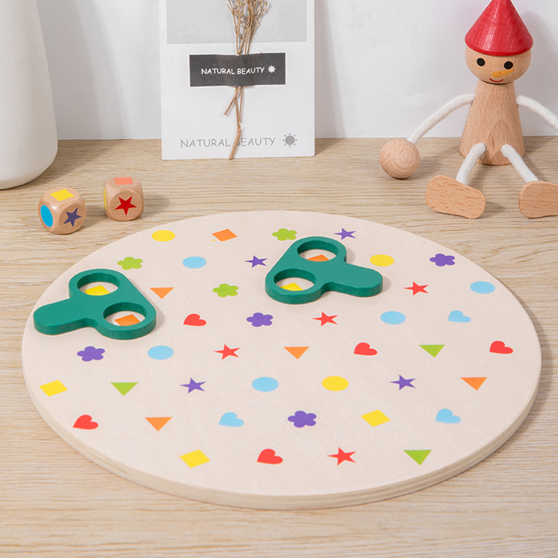 Montessori Matching Game Board - Board Game Design ulasan dan harga