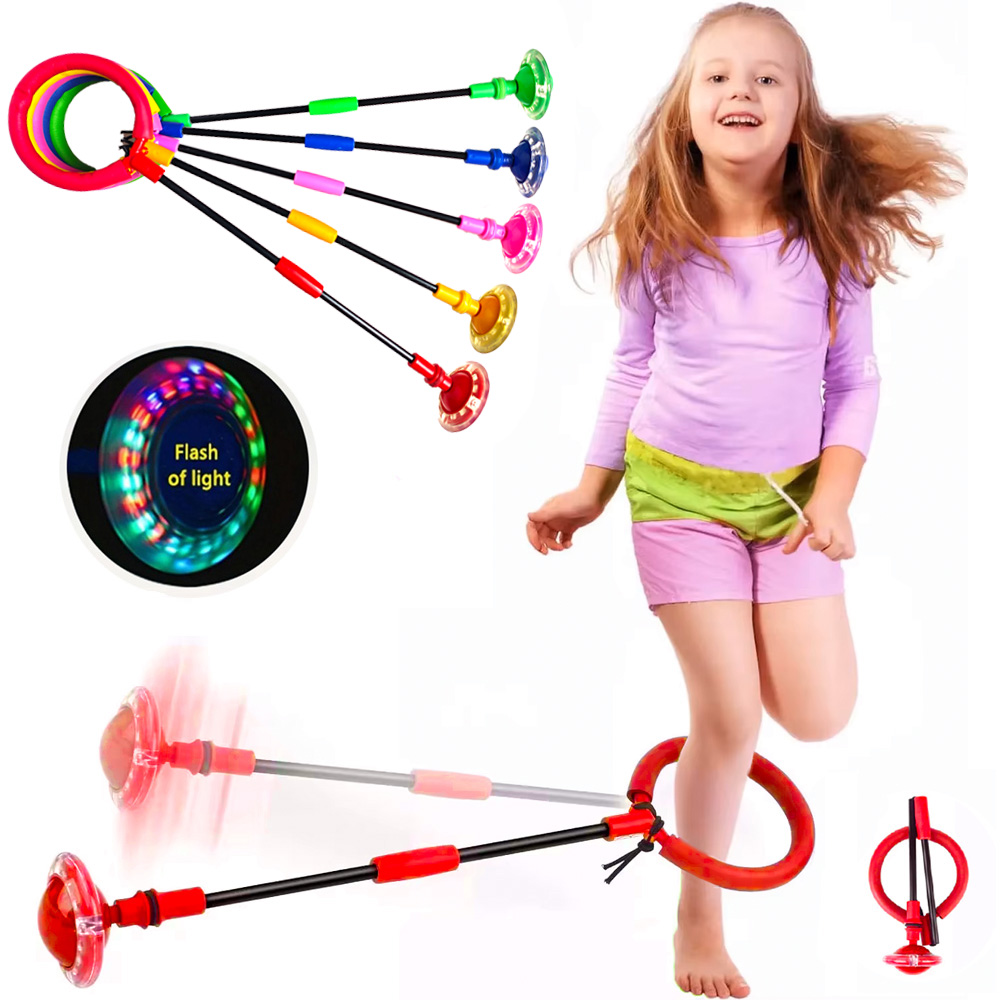Flash Jumping Rope Ball Kids O - Board Game Football ulasan dan harga