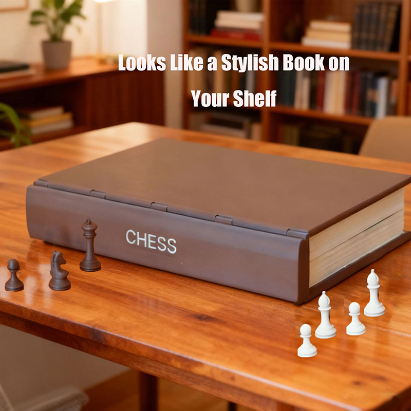 Chess Set 3D Printed Book Fold - Board Game Design ulasan dan harga