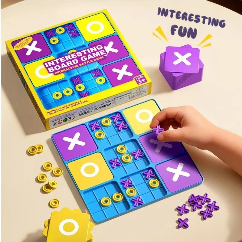 New Tic-Tac-Toe Board Game | K - Board Game Live ulasan dan harga