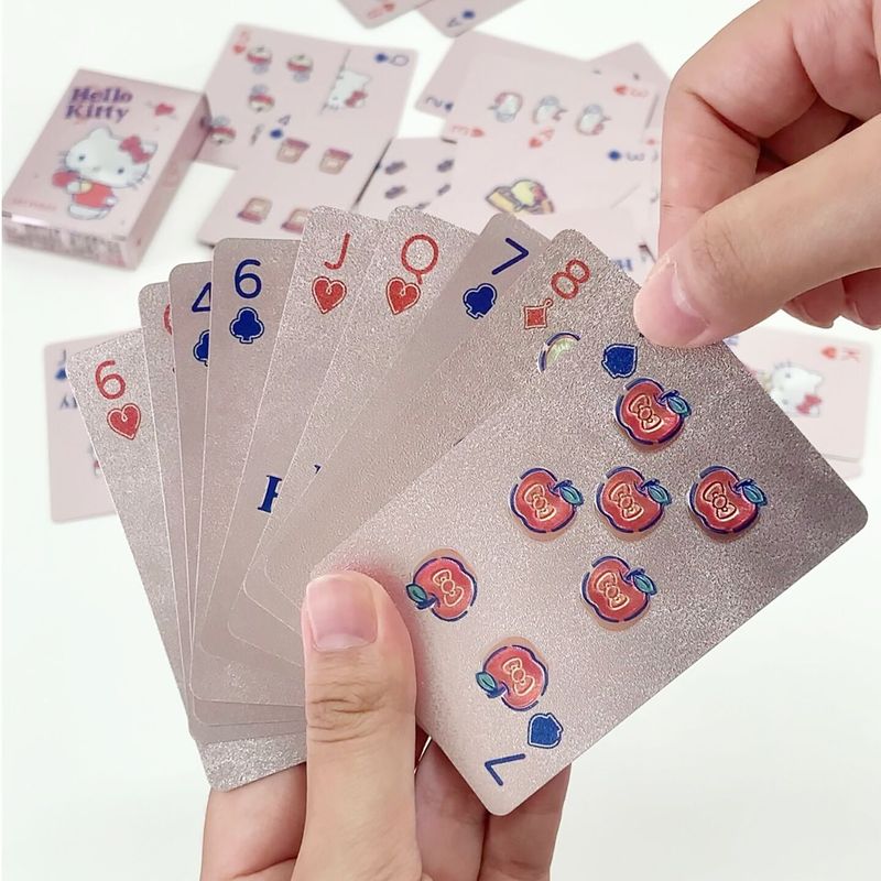 HelloKitty Waterproof Playing  - Board Game Design ulasan dan harga