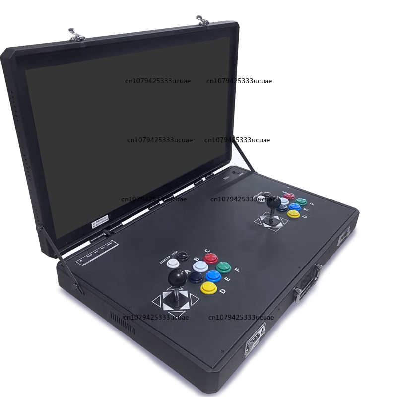 27 Inch LCD Double Joystick Ar - Board Game Video Games ulasan dan harga