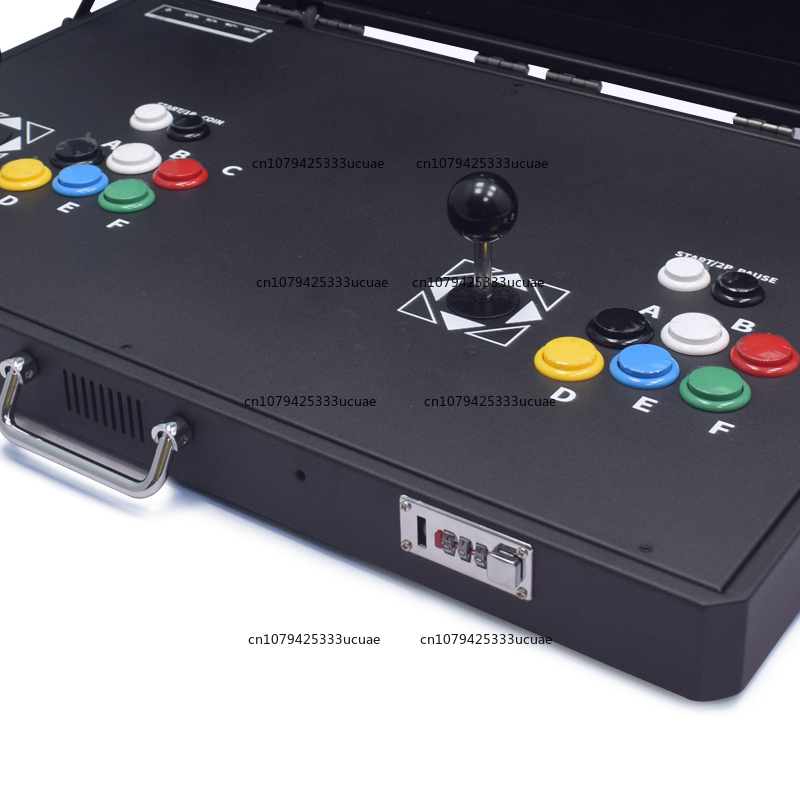 27 Inch LCD Double Joystick Ar - Board Game Video Games ulasan dan harga