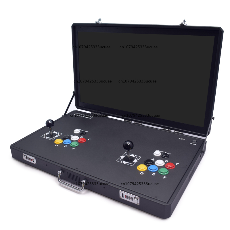 27 Inch LCD Double Joystick Ar - Board Game Video Games ulasan dan harga