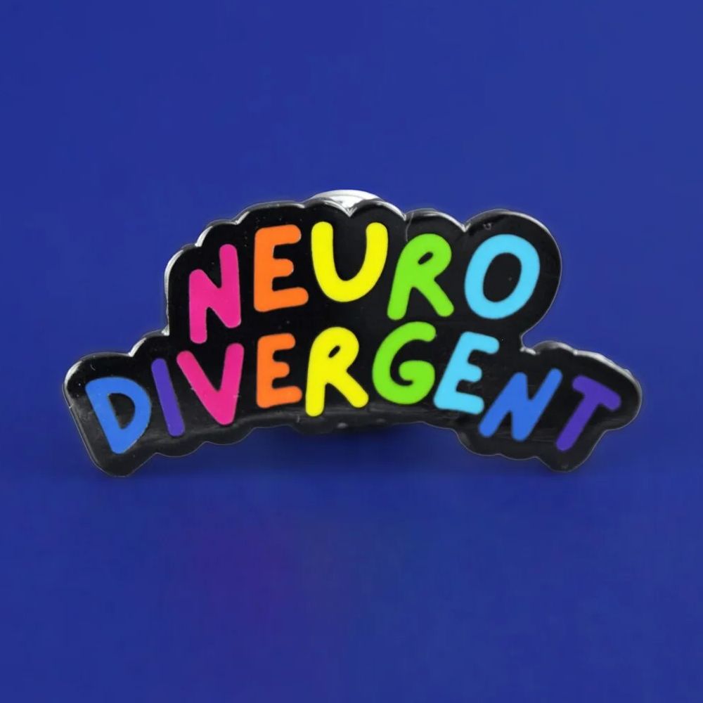 Neurodivergent Enamel Pin Deli - Board Game Hegemony ulasan dan harga