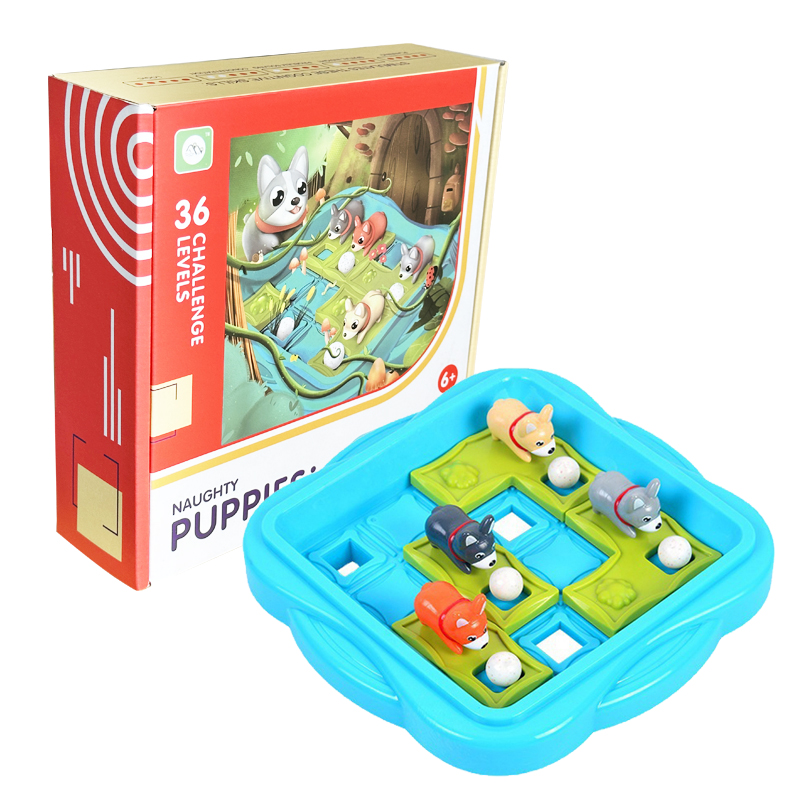 Board Game Naughty Puppies Chi - Board Game For 6 Years Old ulasan dan harga
