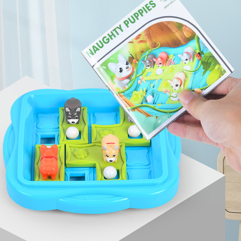 Board Game Naughty Puppies Chi - Board Game For 6 Years Old ulasan dan harga