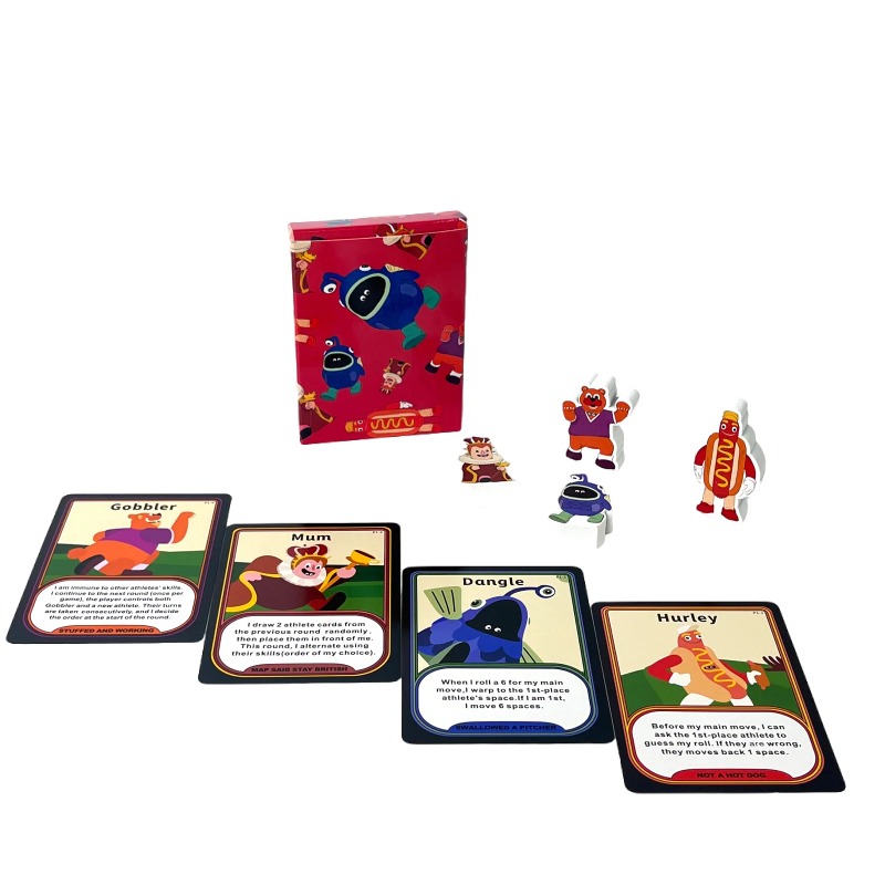 Magical Athlete Board Game DIY - Board Game Hegemony ulasan dan harga