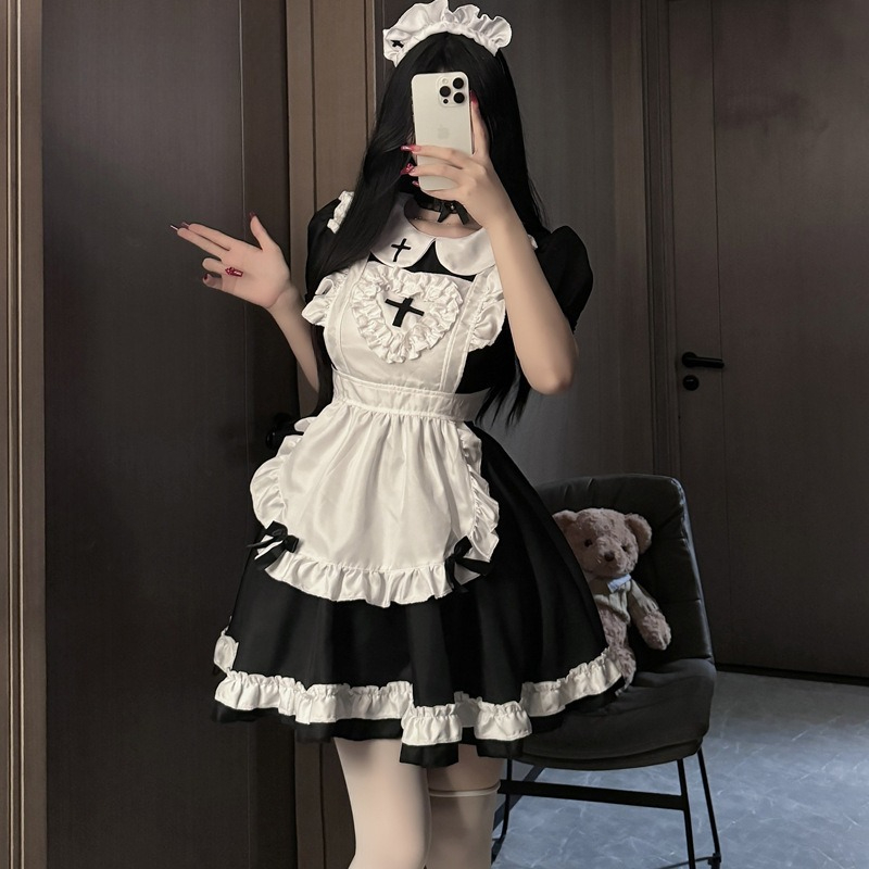 Halloween Japanese Girl Maid S - Board Game Cafe ulasan dan harga
