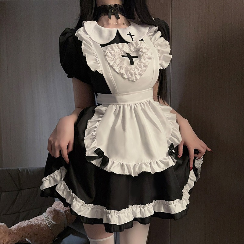 Halloween Japanese Girl Maid S - Board Game Cafe ulasan dan harga