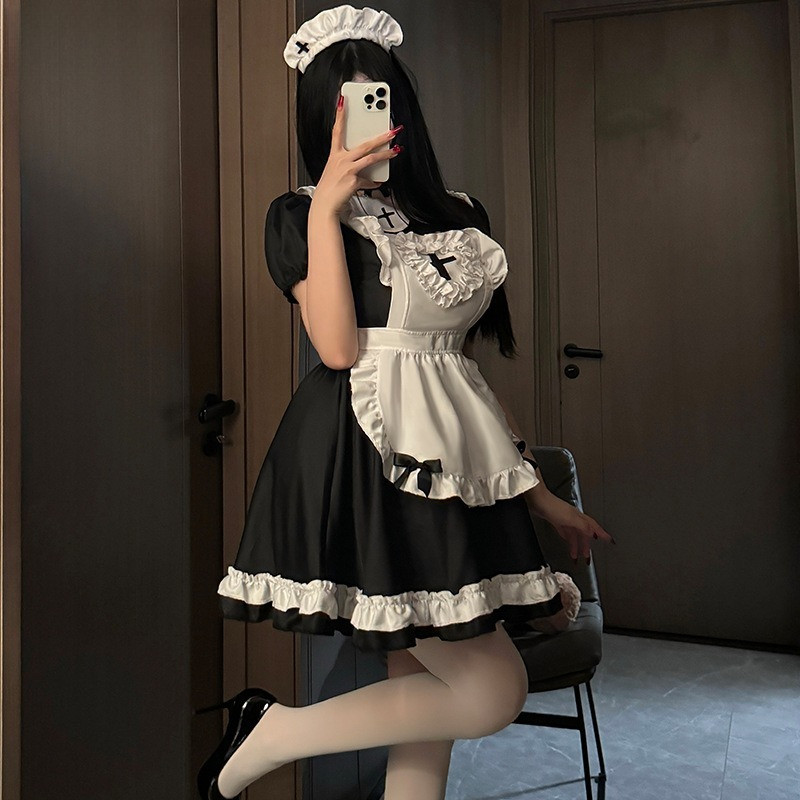 Halloween Japanese Girl Maid S - Board Game Cafe ulasan dan harga
