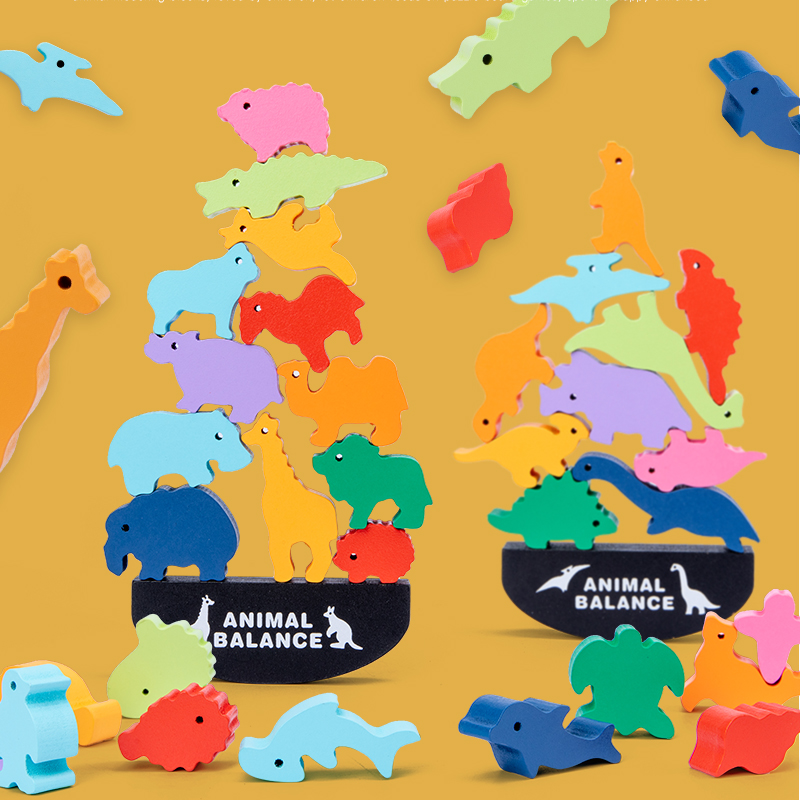 Montessori Children Wooden Ani - Board Game Word ulasan dan harga