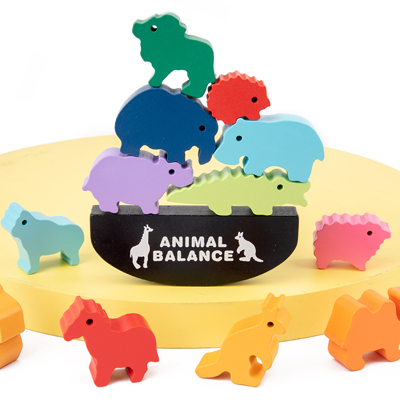 Montessori Children Wooden Ani - Board Game Word ulasan dan harga
