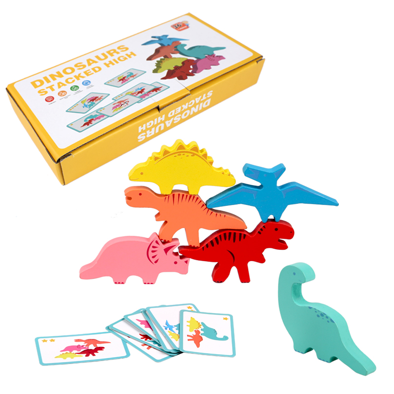 Wooden Balance Blocks Toys For - Board Game Word ulasan dan harga