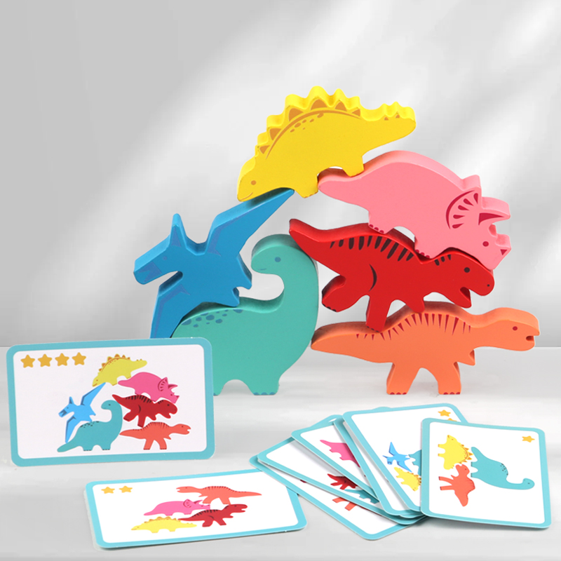 Wooden Balance Blocks Toys For - Board Game Word ulasan dan harga