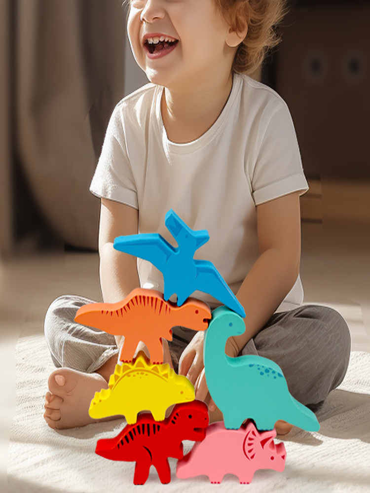 Wooden Balance Blocks Toys For - Board Game Word ulasan dan harga