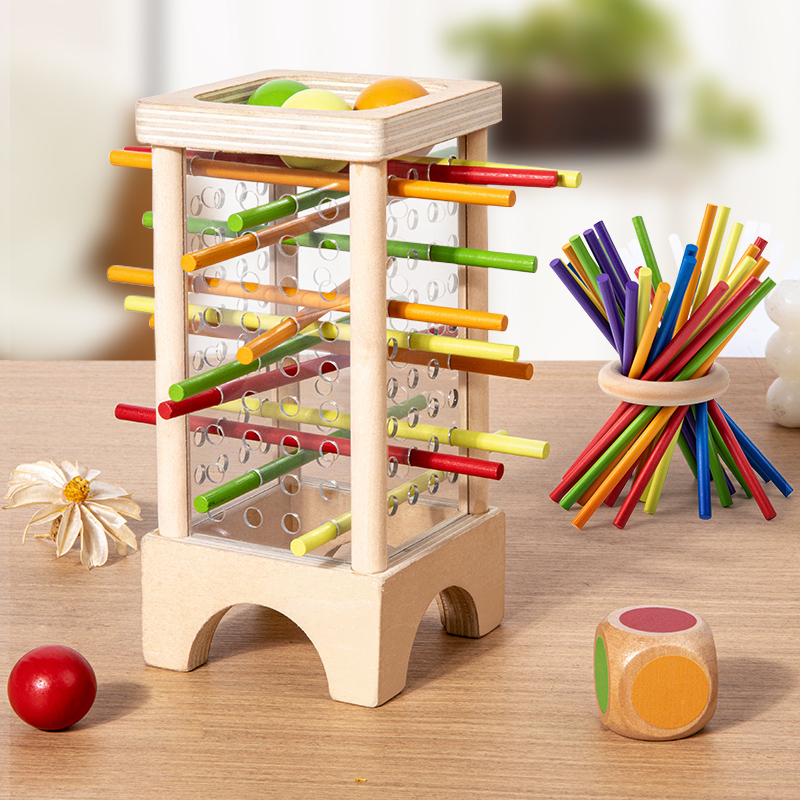 Wooden Stick Board Game Parent - Board Game Word ulasan dan harga