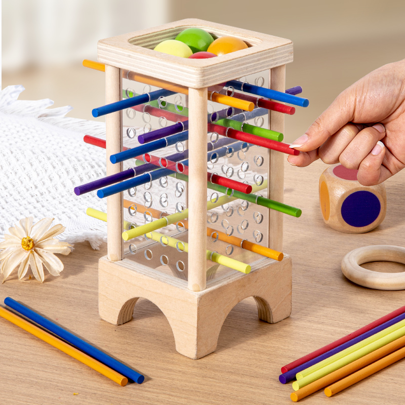 Wooden Stick Board Game Parent - Board Game Word ulasan dan harga