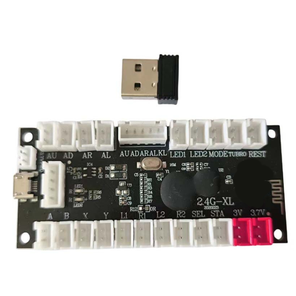 L77A 2.4G Wireless Zero Delay  - Board Game Android ulasan dan harga