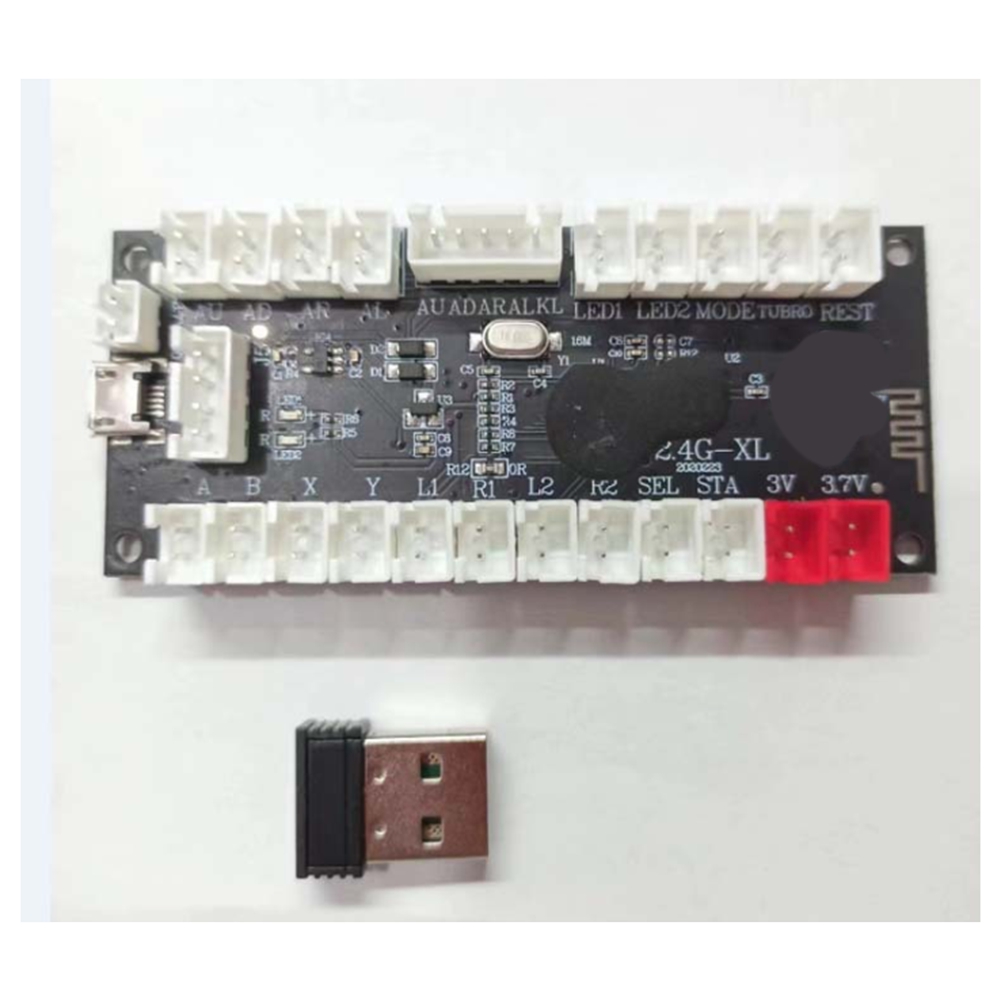 L77A 2.4G Wireless Zero Delay  - Board Game Android ulasan dan harga