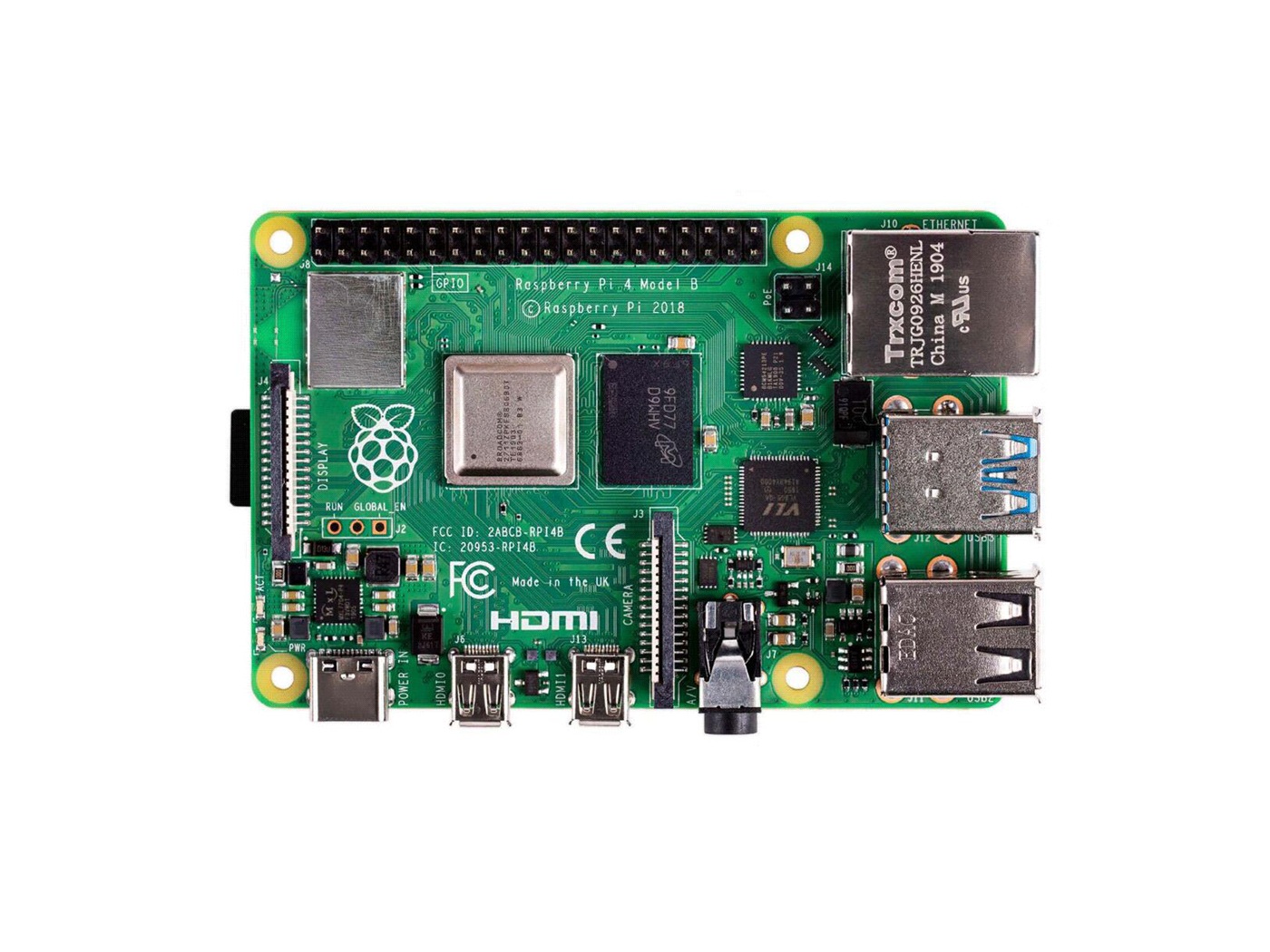 Raspberry Pi 4 Computer Model  - Board Game Design ulasan dan harga