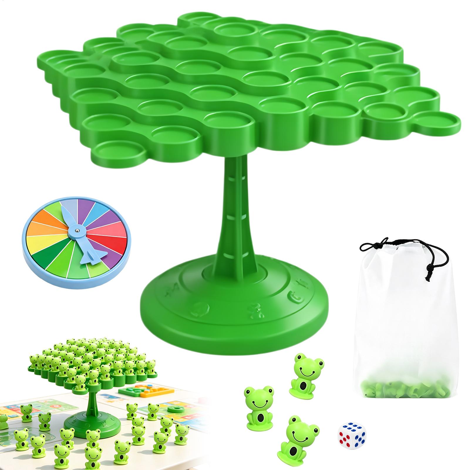 Kids Frog Balance Tree Board G - Board Game Live ulasan dan harga