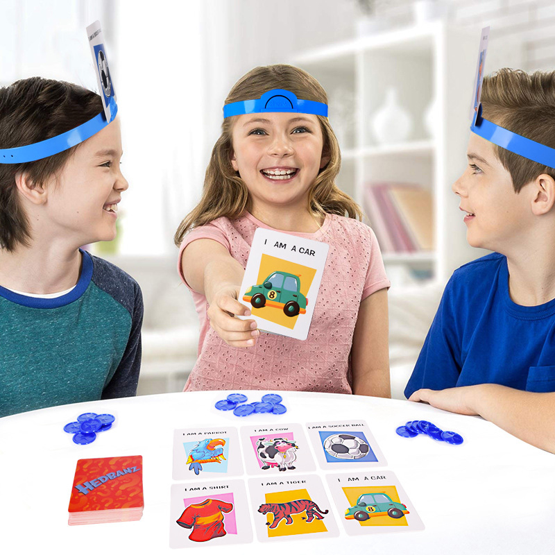Kids Funny Cards Board Game To - Board Game For 6 Years Old ulasan dan harga