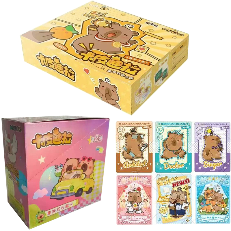 2025 Capybara Card Fun CCG Ani - Board Game Word ulasan dan harga
