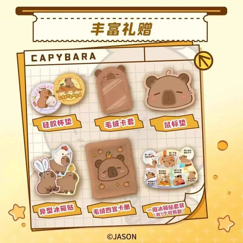2025 Capybara Card Fun CCG Ani - Board Game Word ulasan dan harga