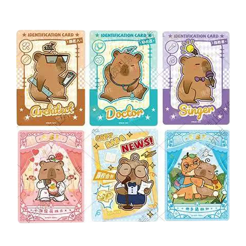 2025 Capybara Card Fun CCG Ani - Board Game Word ulasan dan harga