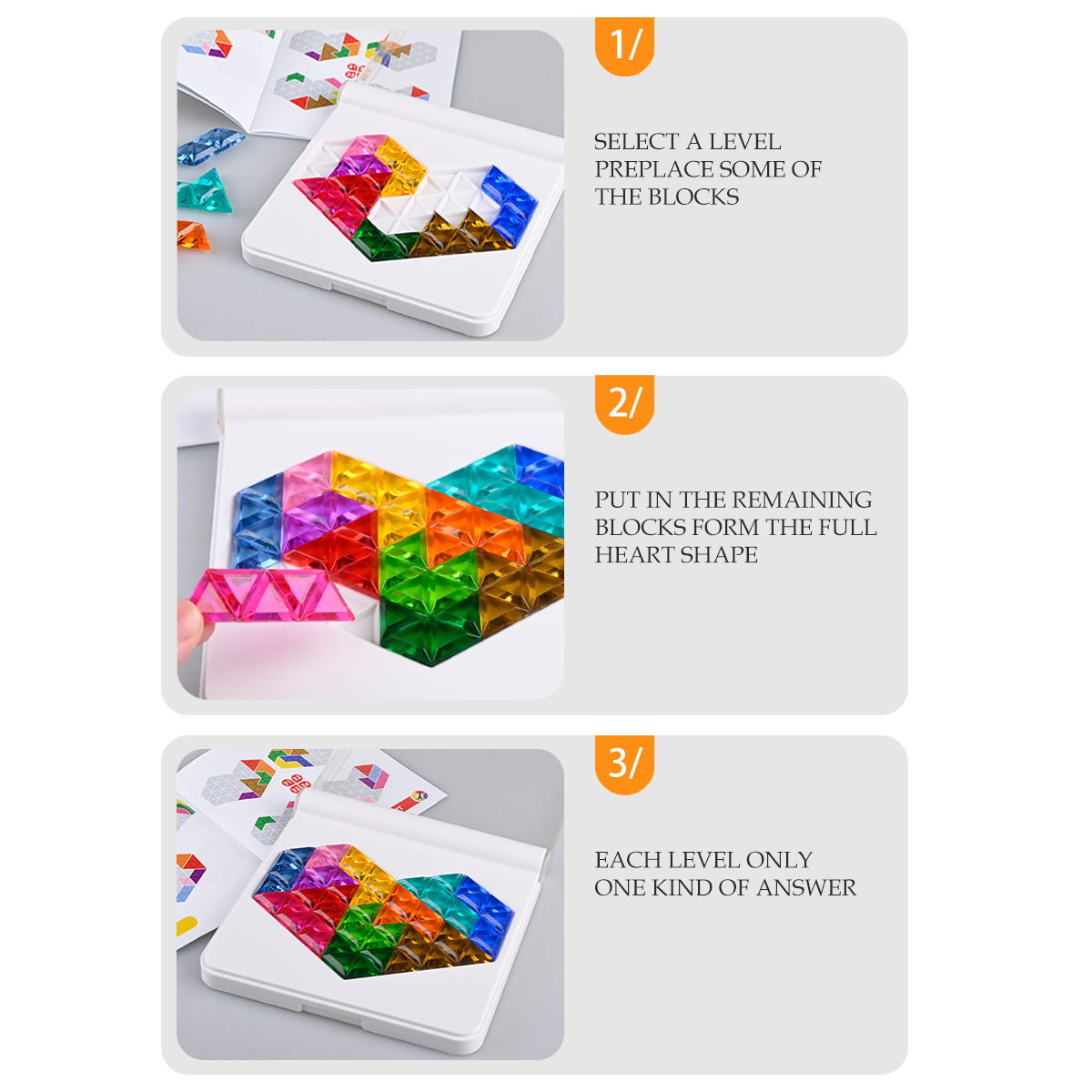 Puzzle Toys. Logical Thinking  - Board Game Ranking ulasan dan harga