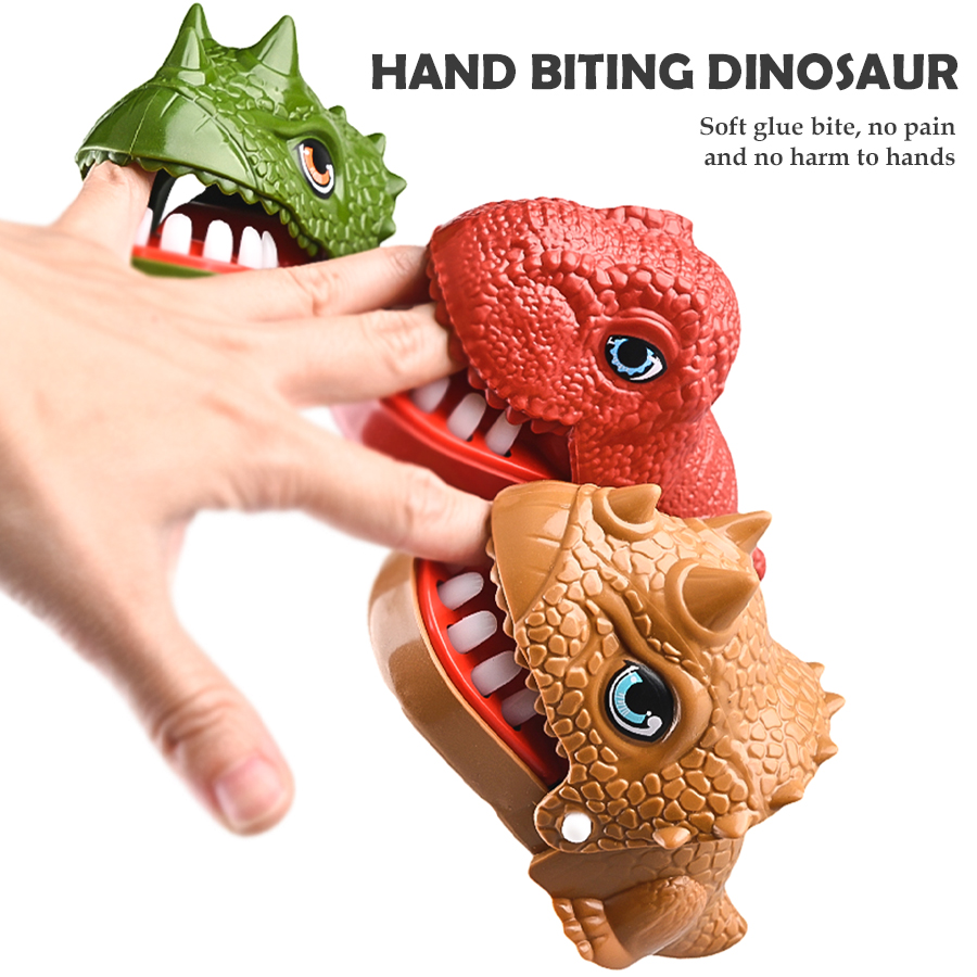 Dinosaur Teeth Biting Finger T - Board Game Live ulasan dan harga