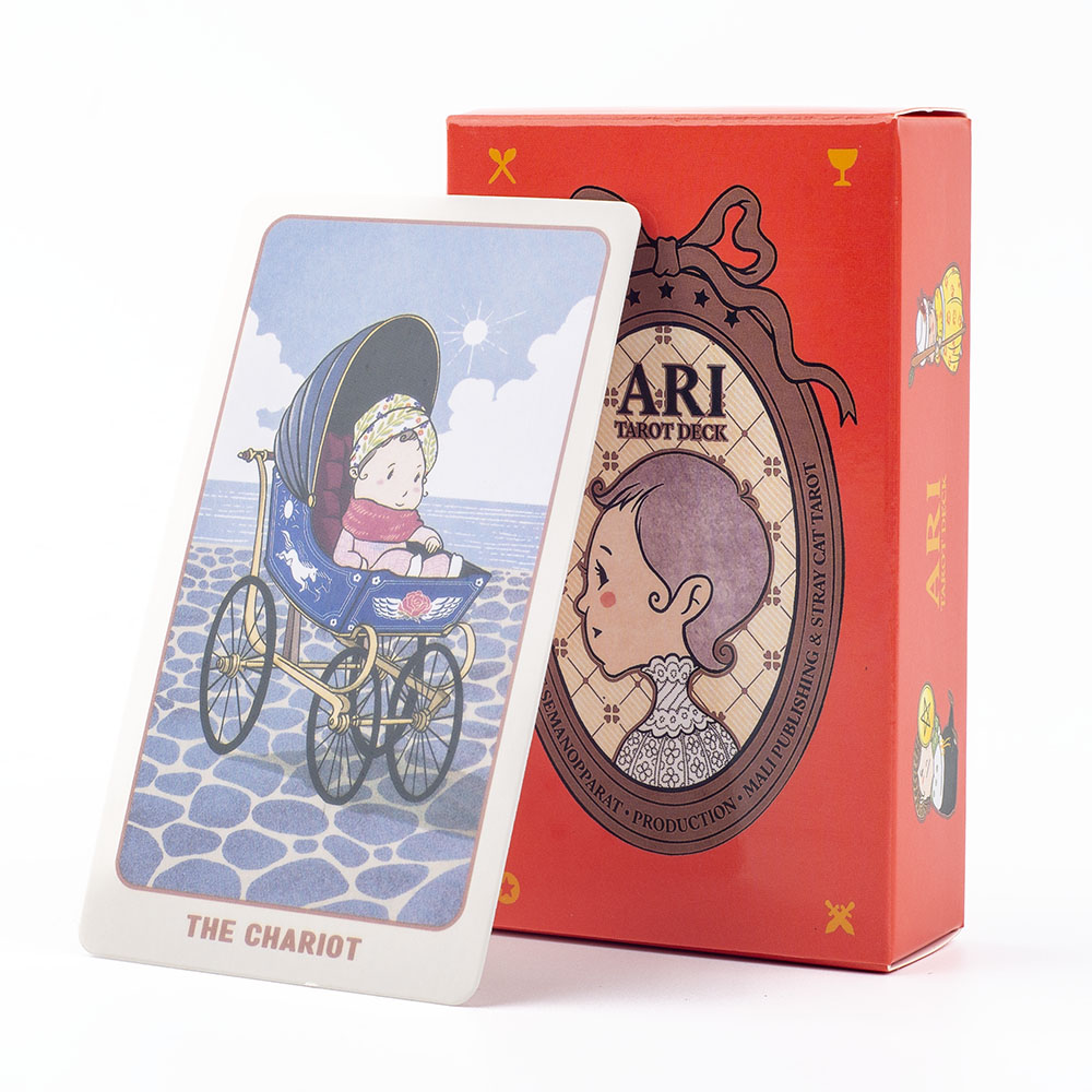 Ari 78Pcs Tarot Deck Cute Baby - Board Game Design ulasan dan harga