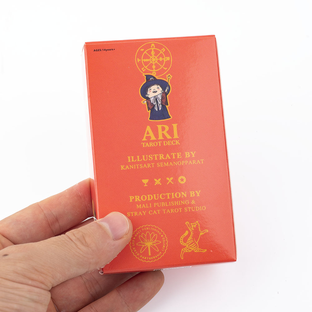 Ari 78Pcs Tarot Deck Cute Baby - Board Game Design ulasan dan harga
