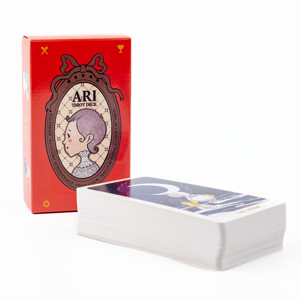 Ari 78Pcs Tarot Deck Cute Baby - Board Game Design ulasan dan harga