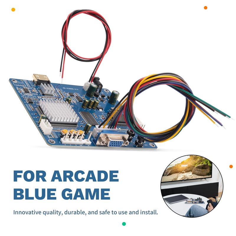 -[A51I Digital]3X HD Video Out - Board Game Video Games ulasan dan harga