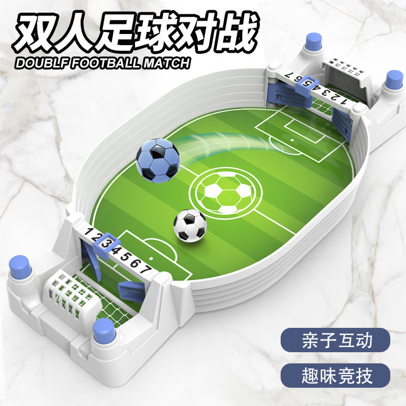Children's Table Football Doub - Board Game For 3 Players ulasan dan harga
