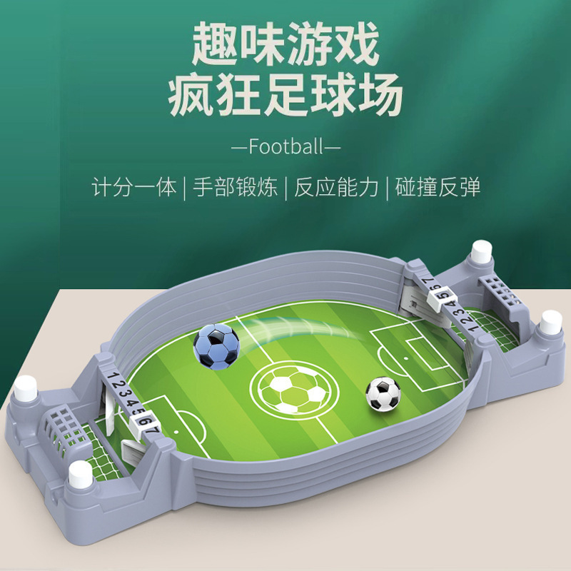 Children's Table Football Doub - Board Game For 3 Players ulasan dan harga