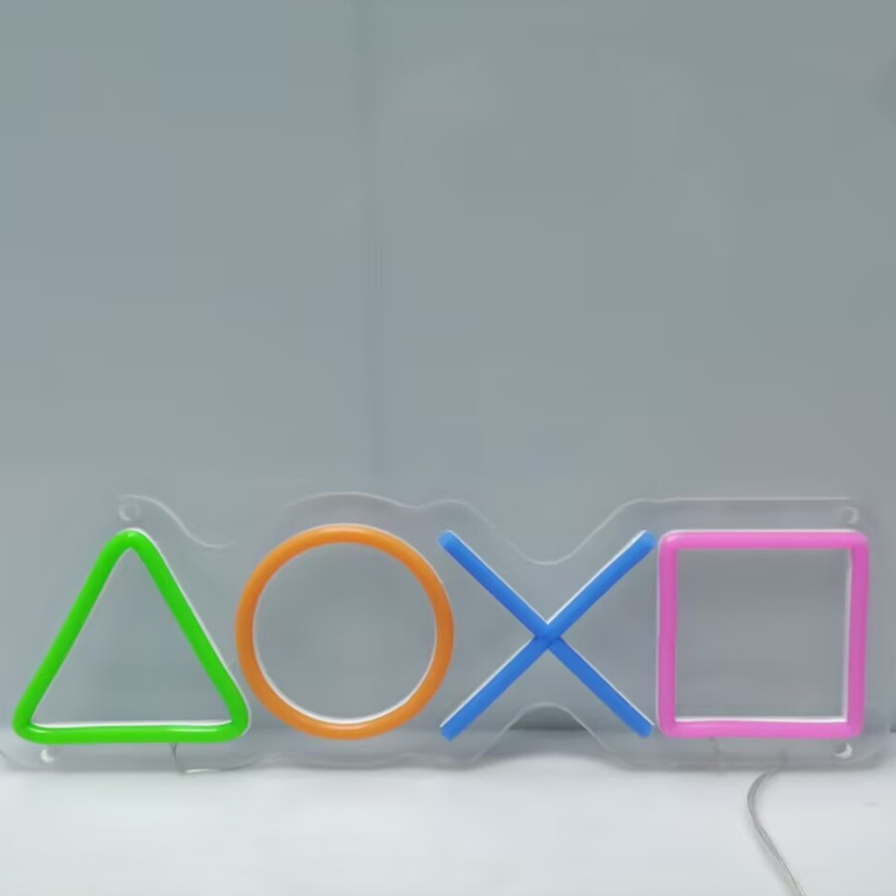 LED Neon Sign Lights Creative  - Board Game Logo ulasan dan harga
