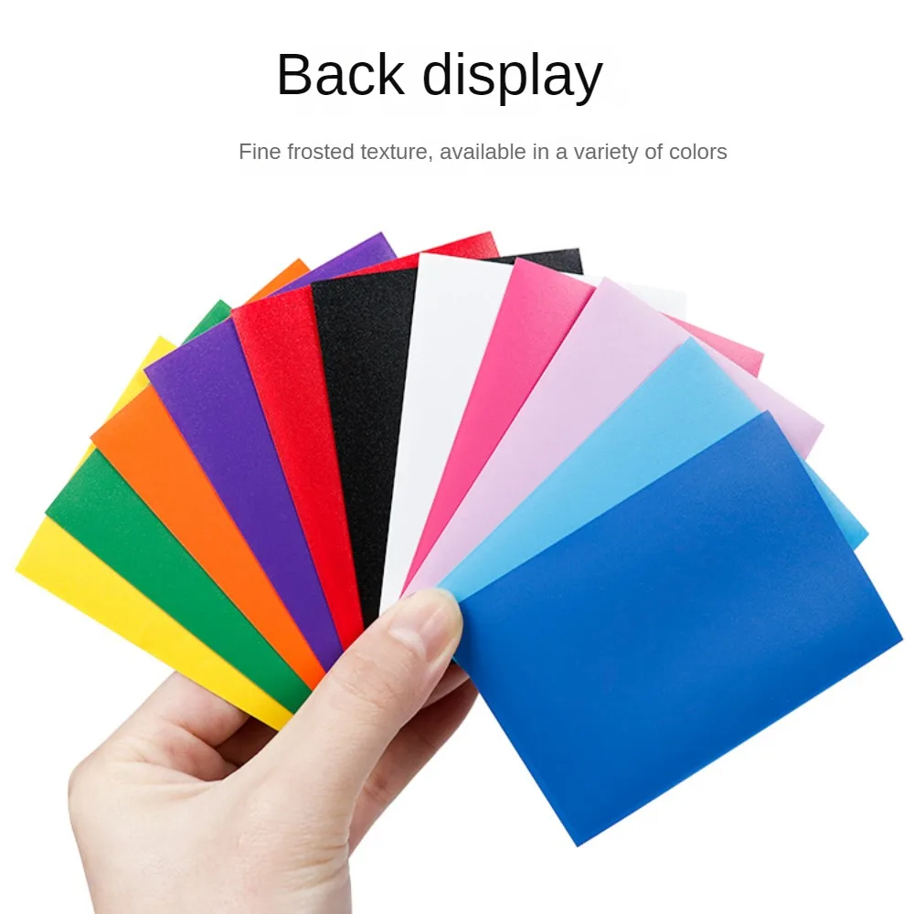 200PCS Card Sleeves Trading Ca - Board Game Word ulasan dan harga