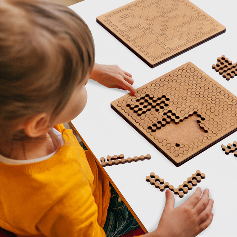 Impossible Wooden Puzzle IQ Pu - Board Game Ranking ulasan dan harga
