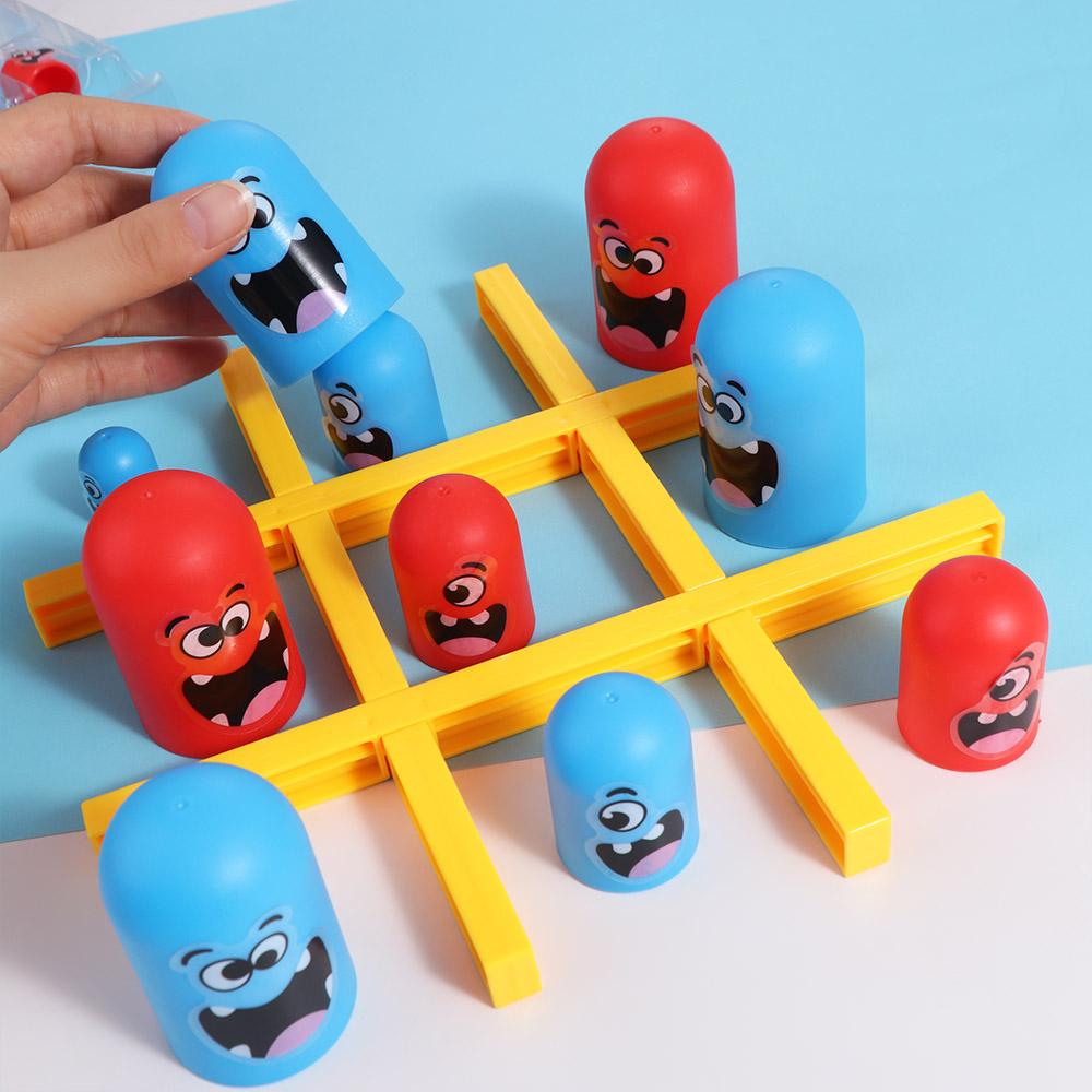 Board Game 2 Players Tic-Tac-T - Board Game For 3 Players ulasan dan harga