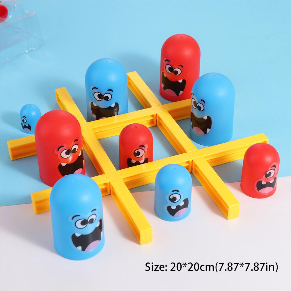 Board Game 2 Players Tic-Tac-T - Board Game For 3 Players ulasan dan harga