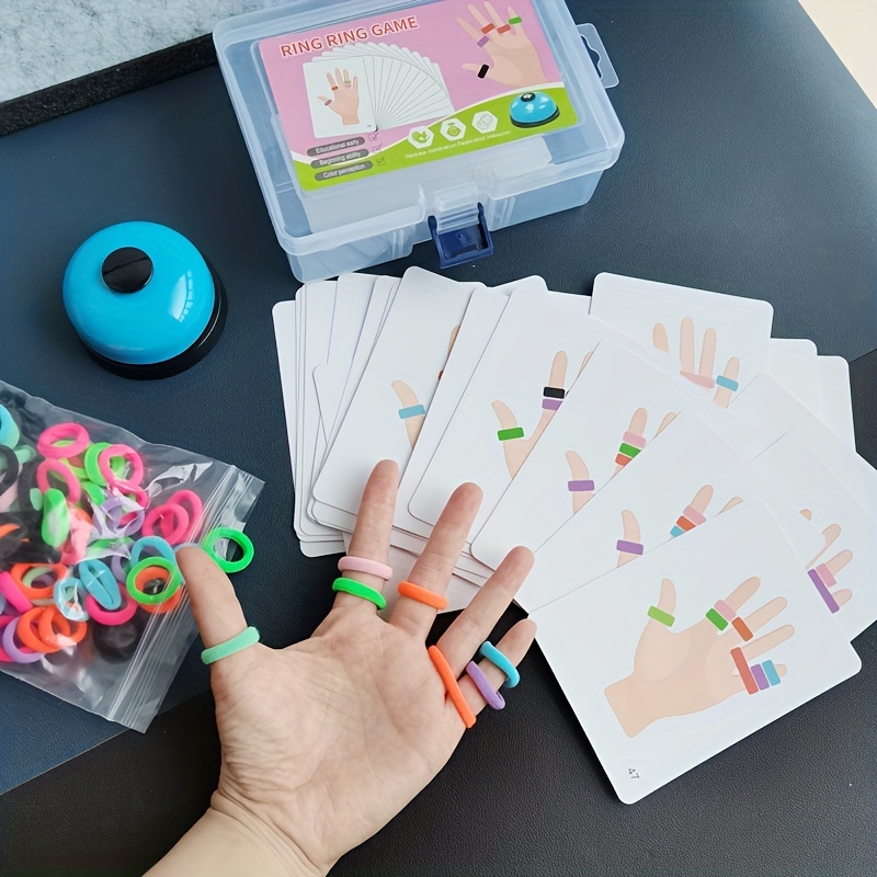 Kids Finger Ring Board Game Co - Board Game Word ulasan dan harga