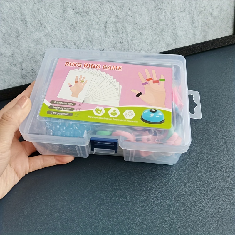 Kids Finger Ring Board Game Co - Board Game Word ulasan dan harga